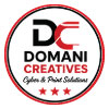 domain creative logo fb